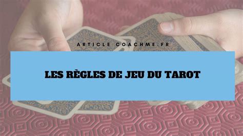 tarot en ligne|Regles du jeu de tarot à 4